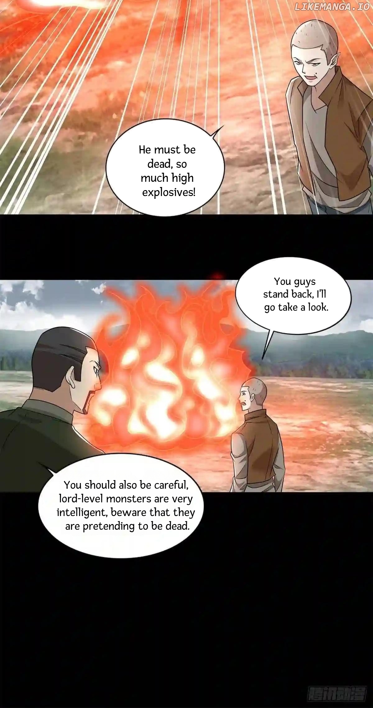King of Apocalypse chapter 498 - page 17